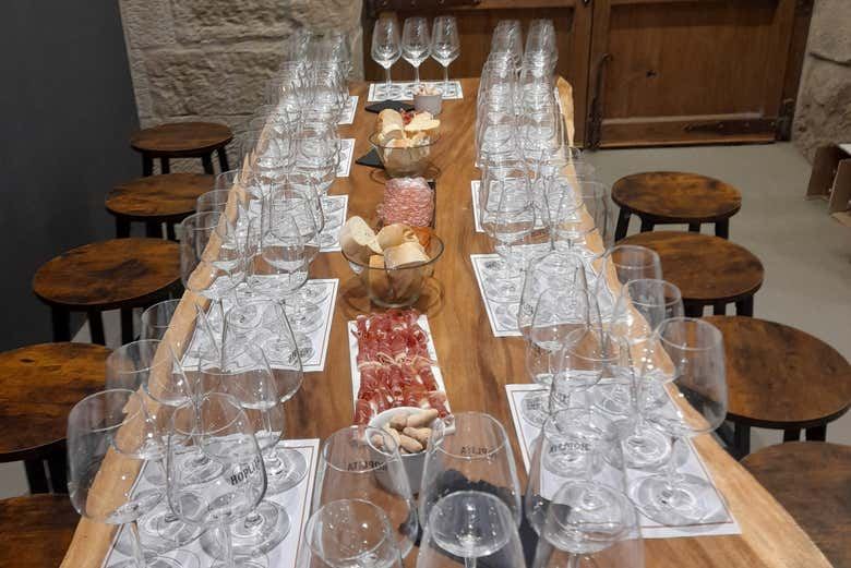 Hoplita Winery Tour in Logroño's Old Town: Four Wines in a Former Palace (6/7)