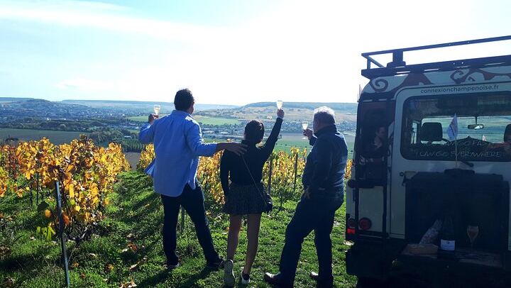 4x4 Defender Vineyard Safari near Reims with Panoramic Champagne Tasting, 2 to 8 Guests (2/12)
