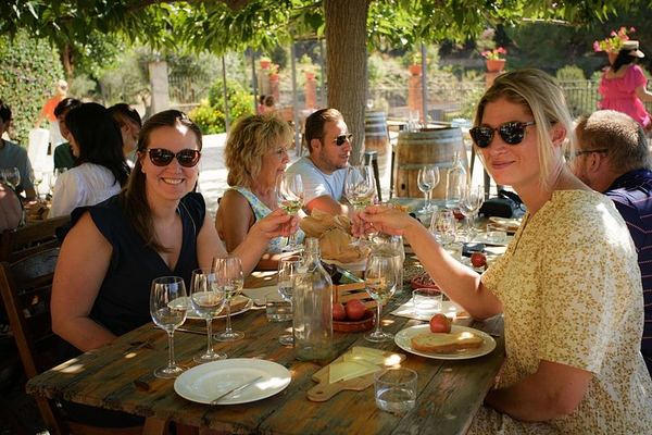 6-Hour Alella Wine Day: E-Bike One Way, Sailing the Other, with Tasting