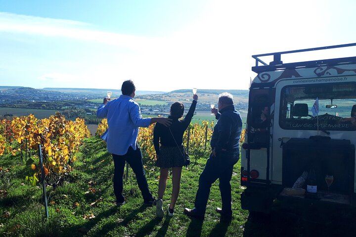 4x4 Defender Vineyard Safari near Reims with Panoramic Champagne Tasting, 2 to 8 Guests (2/12)