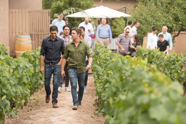 Private Mendoza Day: Huarpe Riglos Wines Tasting and Lunch at Lagarde's Fogón