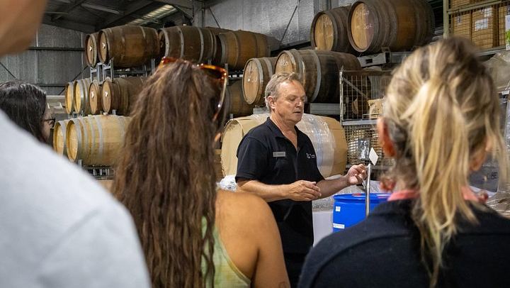 Hunter Valley Day Trip from Sydney: Sobels, 4 Pines, Drayton's, Lunch and Chocolate (3/12)
