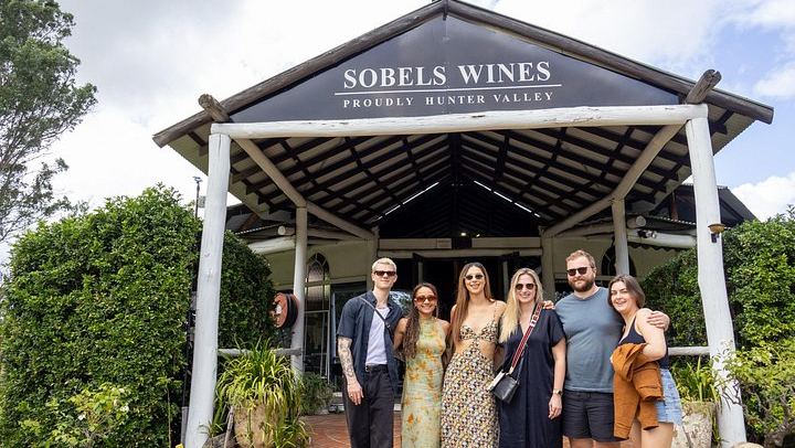 Hunter Valley Day Trip from Sydney: Sobels, 4 Pines, Drayton's, Lunch and Chocolate (1/12)