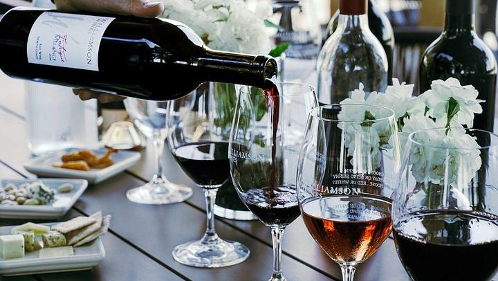 Williamson Wines Icon Pairing in Healdsburg: Wines with Chef's Tapas (1/12)