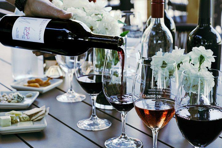 Williamson Wines Icon Pairing in Healdsburg: Wines with Chef's Tapas (1/12)