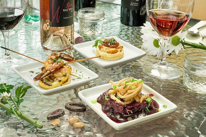 Williamson Wines Icon Pairing in Healdsburg: Wines with Chef's Tapas (11/12)