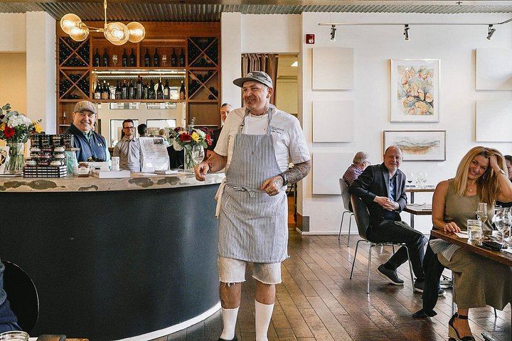 Williamson Wines Icon Pairing in Healdsburg: Wines with Chef's Tapas (6/12)