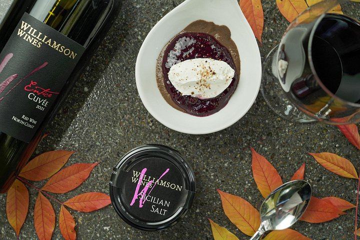 Williamson Wines Icon Pairing in Healdsburg: Wines with Chef's Tapas (9/12)