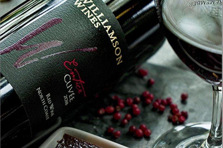 Williamson Wines Icon Pairing in Healdsburg: Wines with Chef's Tapas (4/12)