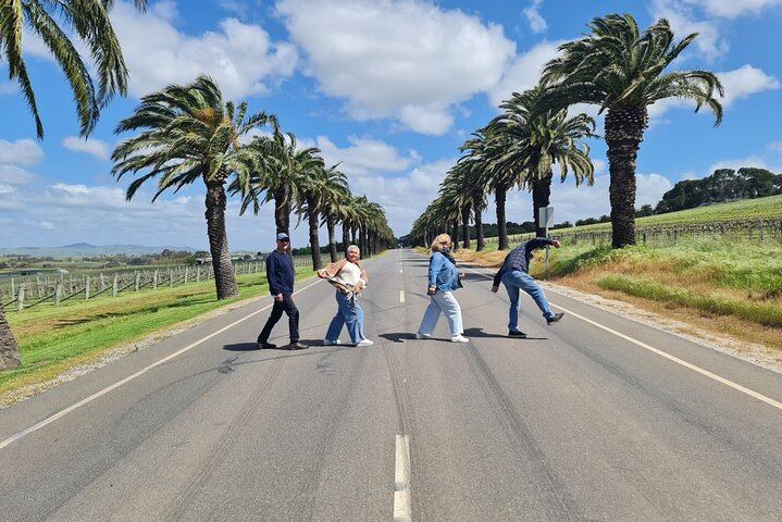 Barossa Valley Wine Tour for Six Guests with a Local Guide, Barossa Pickup and Lunch (2/12)