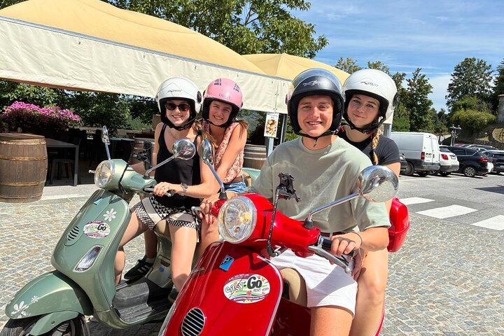Private Vespa Ride from Alba into Alta Langa Hazelnut Country and Barolo, up to 750 m (7/12)