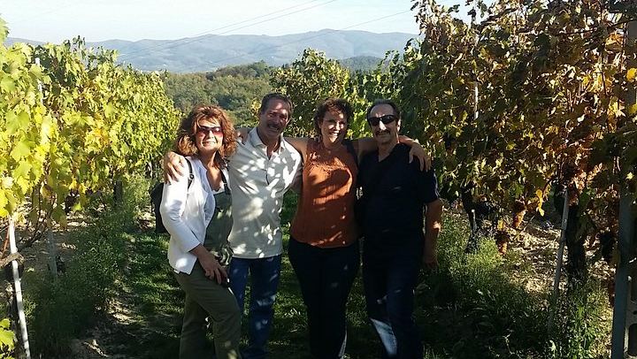 Organic and Biodynamic Chianti Small Family Wineries: Greve, Montefioralle and Two Estates (3/11)