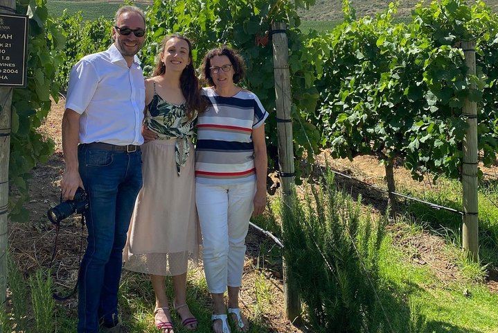 Stellenbosch Wine Tour with Martin Stevens, a Local Winemaking Specialist (7/12)