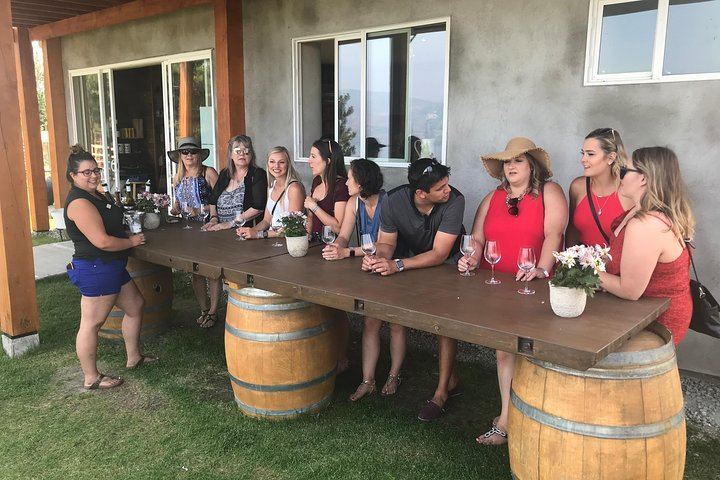 Full-Day Okanagan Wine Tour: Mission Hill, Quails' Gate and Two More Wineries, Lunch Stop (8/9)
