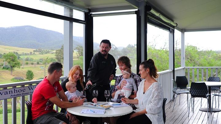 Ivanhoe Wines, Pokolbin: Seated Premium Wine Tasting with a Cheese Plate (1/5)