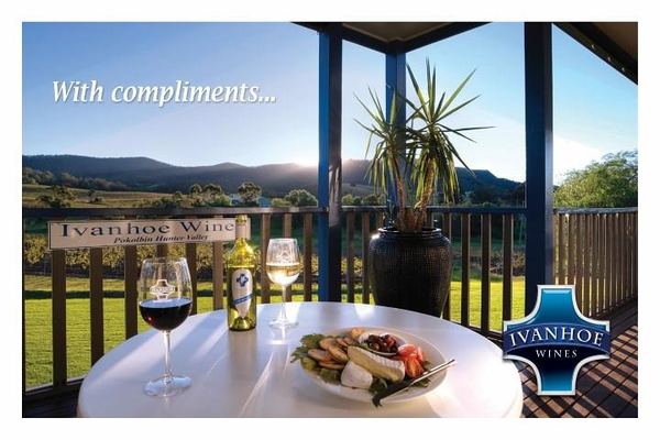 Ivanhoe Wines, Pokolbin: Seated Premium Wine Tasting with a Cheese Plate