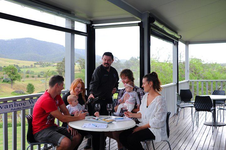 Ivanhoe Wines, Pokolbin: Seated Premium Wine Tasting with a Cheese Plate (1/5)