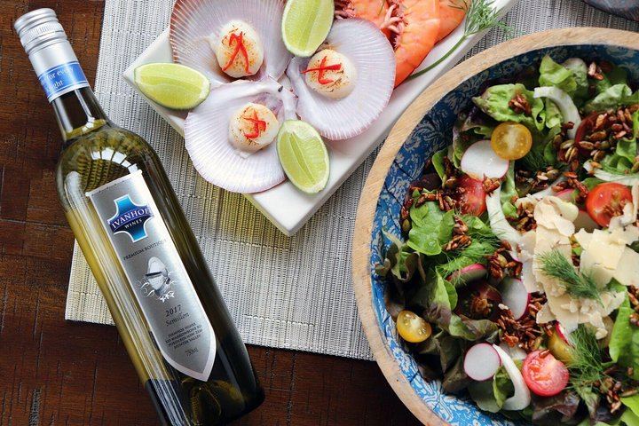 Ivanhoe Wines Cellar Door, Pokolbin: Seated Tasting of White, Red and Fortified Wines (1/7)