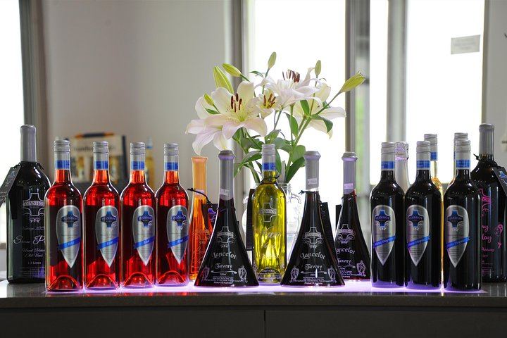 Ivanhoe Wines Cellar Door, Pokolbin: Seated Tasting of White, Red and Fortified Wines (4/7)