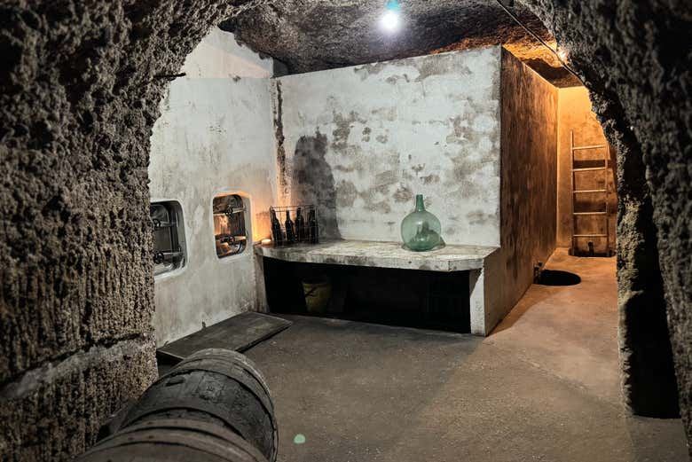 J.F. Iradier Winery Tour in Samaniego: 18th-Century Rock Cellars and Three Wines (3/8)