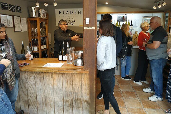 Marlborough Afternoon Wine Tour: Winery Lunch and Two Cellar Doors (9/12)