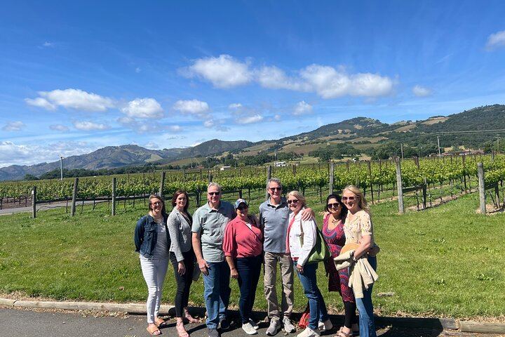 Sonoma County Group Wine Tasting Tour: Three Small Wineries and Charcuterie Box (2/8)