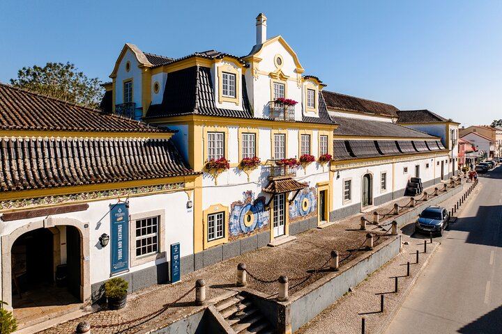 Arrábida Day from Lisbon for Max 8: Two Family Wineries, Tile Workshop, Sesimbra (6/12)