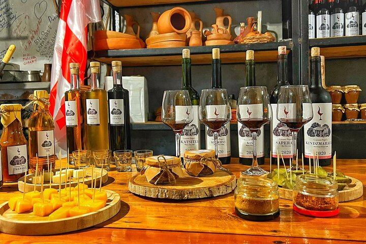 Private Tbilisi Day Trip: David Gareja, Kakheti Wine Cellar and Sighnaghi (2/12)