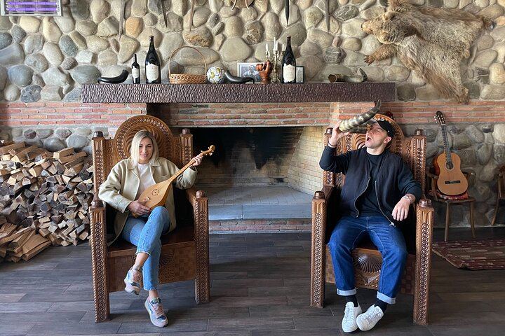 Private Tbilisi Day Trip: David Gareja, Kakheti Wine Cellar and Sighnaghi (8/12)