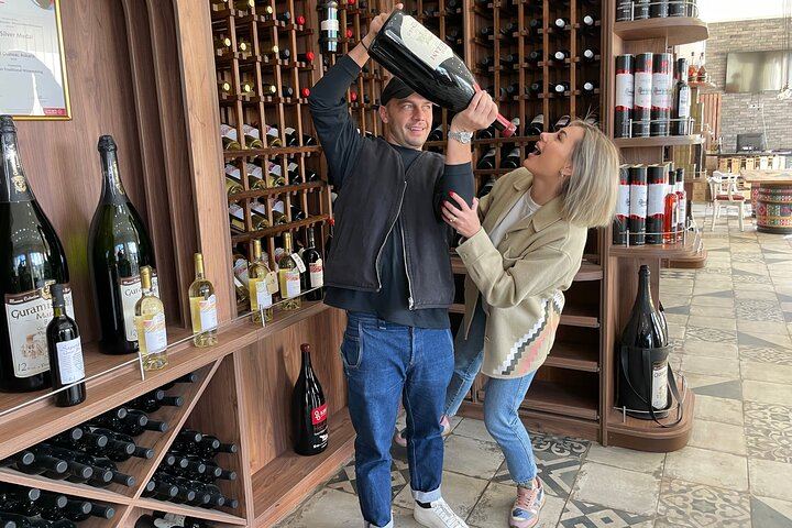 Private Tbilisi Day Trip: David Gareja, Kakheti Wine Cellar and Sighnaghi (6/12)