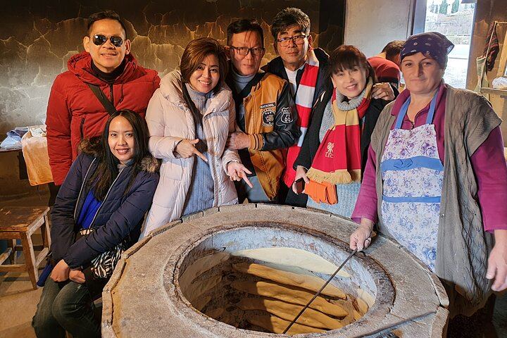 Private Tbilisi Day Trip: David Gareja, Kakheti Wine Cellar and Sighnaghi (12/12)