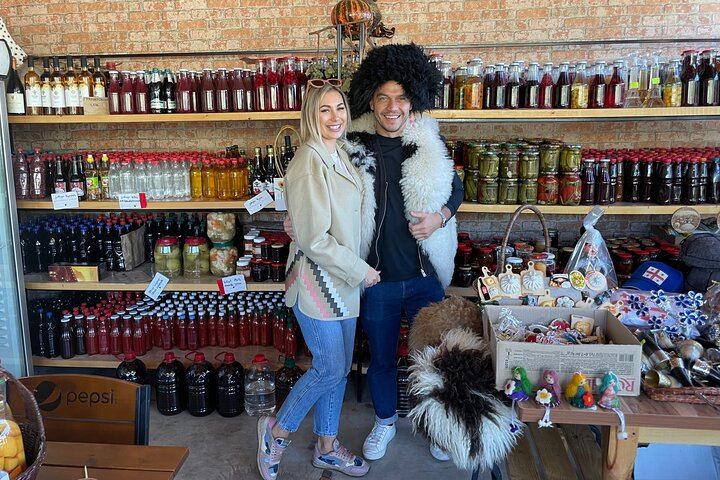 Private Tbilisi Day Trip: David Gareja, Kakheti Wine Cellar and Sighnaghi (10/12)