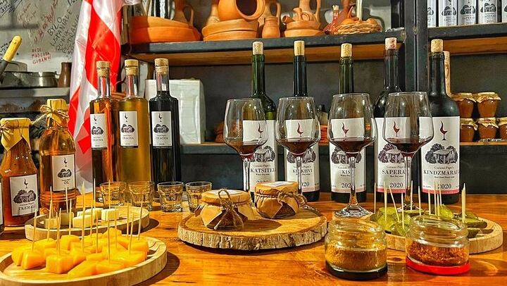 Private Tbilisi Day Trip: David Gareja, Kakheti Wine Cellar and Sighnaghi (2/12)