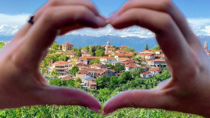 Sighnaghi and Bodbe Day Tour with Shoti Bread and Sagarejo Wine Tasting (1/6)