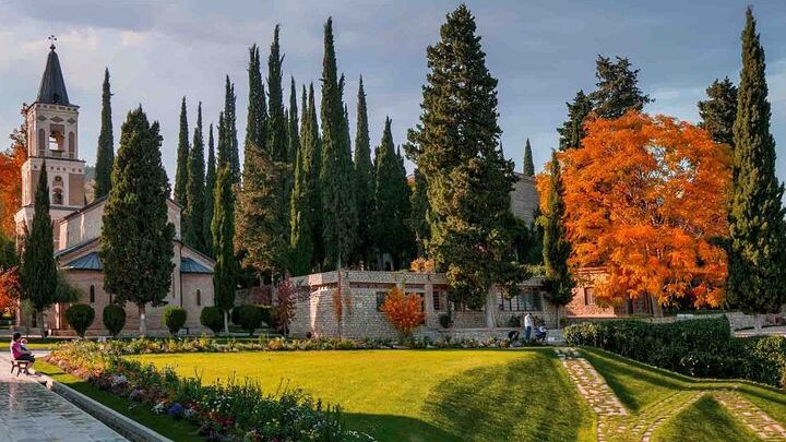 Kakheti Wine Tour from Tbilisi: Bodbe, Sighnaghi, Telavi and Ujarma Fortress (3/12)