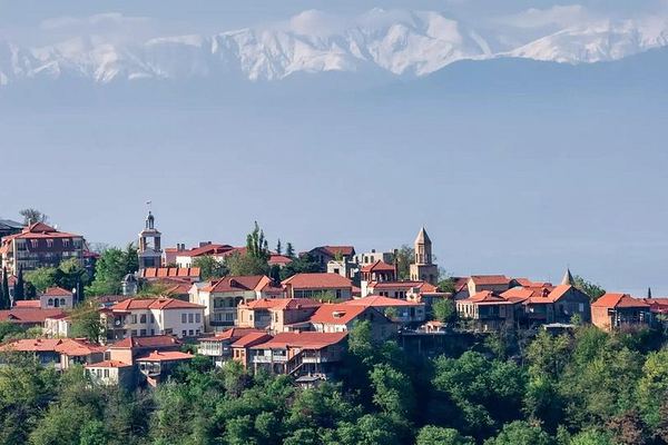 Kakheti Group Day Tour: Badiauri Bread, Bodbe, Sighnaghi and Telavi Wine Cellar
