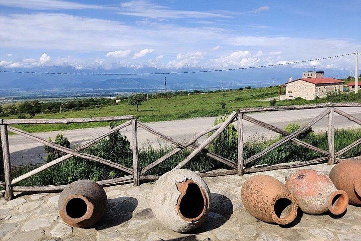 Kakheti Group Day Tour: Badiauri Bread, Bodbe, Sighnaghi and Telavi Wine Cellar (3/9)