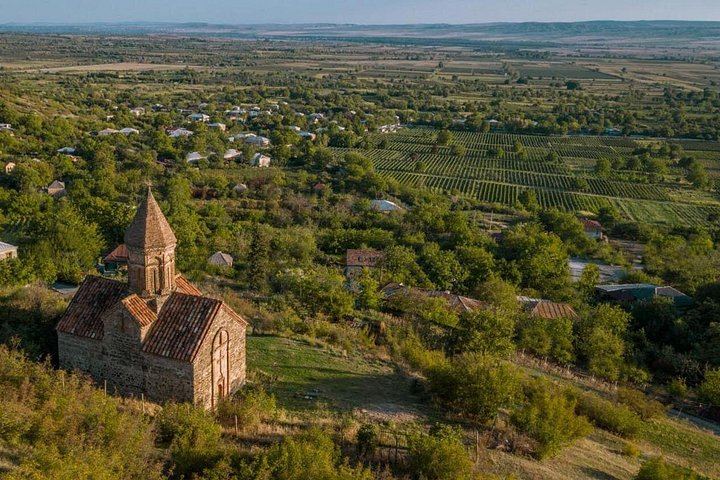 Kakheti Group Day Tour: Badiauri Bread, Bodbe, Sighnaghi and Telavi Wine Cellar (7/9)