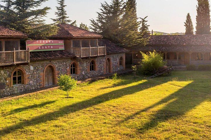Kakheti Group Day Tour: Badiauri Bread, Bodbe, Sighnaghi and Telavi Wine Cellar (8/9)