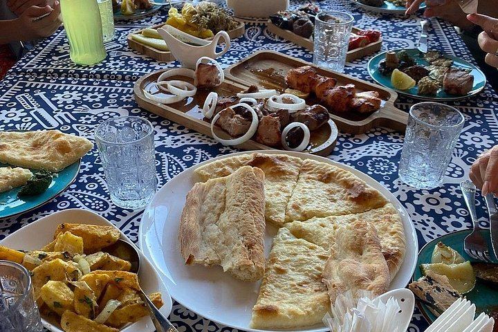 Kakheti Group Day Tour: Badiauri Bread, Bodbe, Sighnaghi and Telavi Wine Cellar (6/9)
