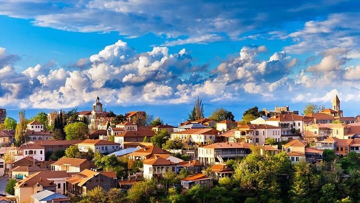 Kakheti Day Tour from Tbilisi: Bodbe, Sighnaghi, Family Winery Lunch and Telavi Drive (4/12)