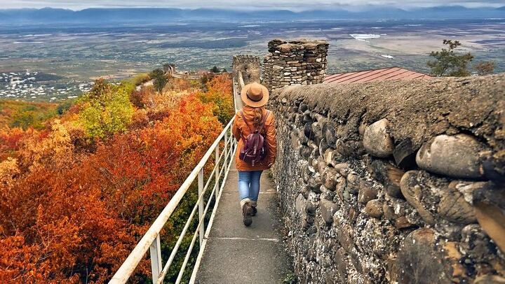 Kakheti Day Tour from Tbilisi: Bodbe, Sighnaghi, Family Winery Lunch and Telavi Drive (1/12)