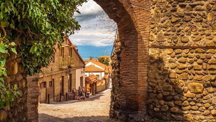 Kakheti Day Tour from Tbilisi: Bodbe, Sighnaghi, Family Winery Lunch and Telavi Drive (3/12)