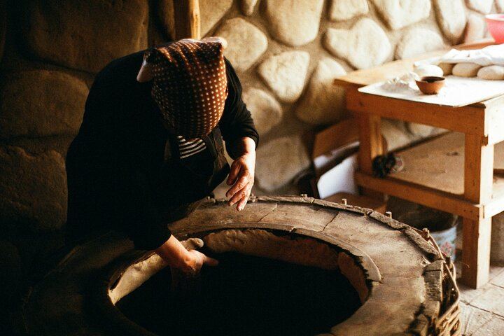 Kakheti Day Tour from Tbilisi: Bodbe, Sighnaghi, Family Winery Lunch and Telavi Drive (10/12)