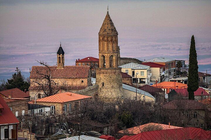 Kakheti Day Tour from Tbilisi: Bodbe, Sighnaghi, Family Winery Lunch and Telavi Drive (5/12)