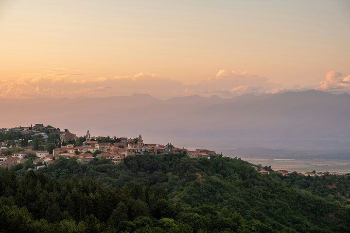 Kakheti Day Tour from Tbilisi: Bodbe, Sighnaghi, Family Winery Lunch and Telavi Drive (9/12)