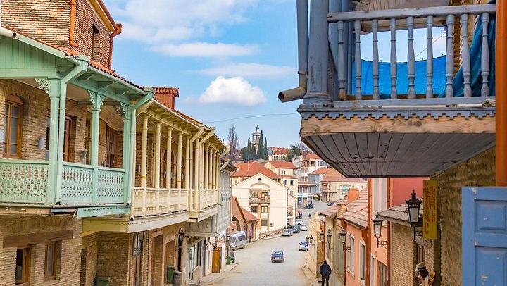 Kakheti Full-Day Private Tour: KTW, Badiauri Chacha, Sighnaghi and Khareba Tunnel (3/12)