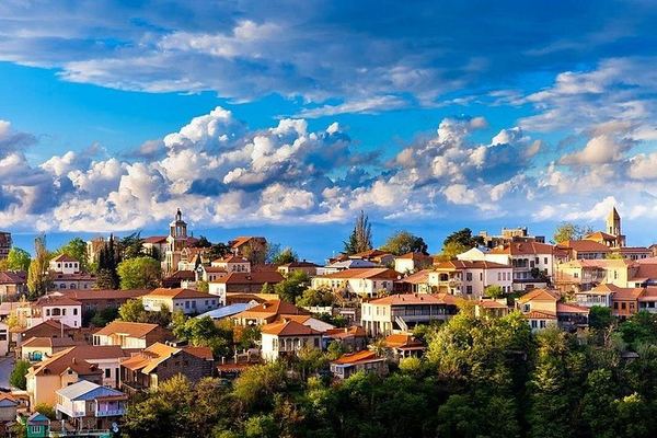 Kakheti Full-Day Private Tour: KTW, Badiauri Chacha, Sighnaghi and Khareba Tunnel