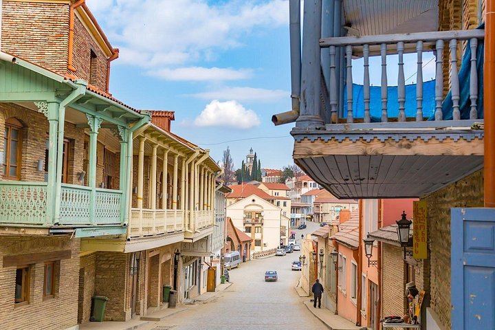 Kakheti Full-Day Private Tour: KTW, Badiauri Chacha, Sighnaghi and Khareba Tunnel (3/12)