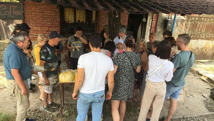 Kakheti Tour from Tbilisi: Shoti Bread, Churchkhela Masterclass and KTW Winery Tasting (4/12)
